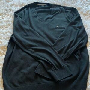Nautica Men's Black Sweater